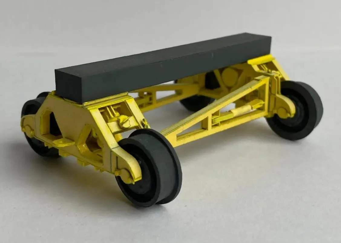 Železničný podvozok vz. 53